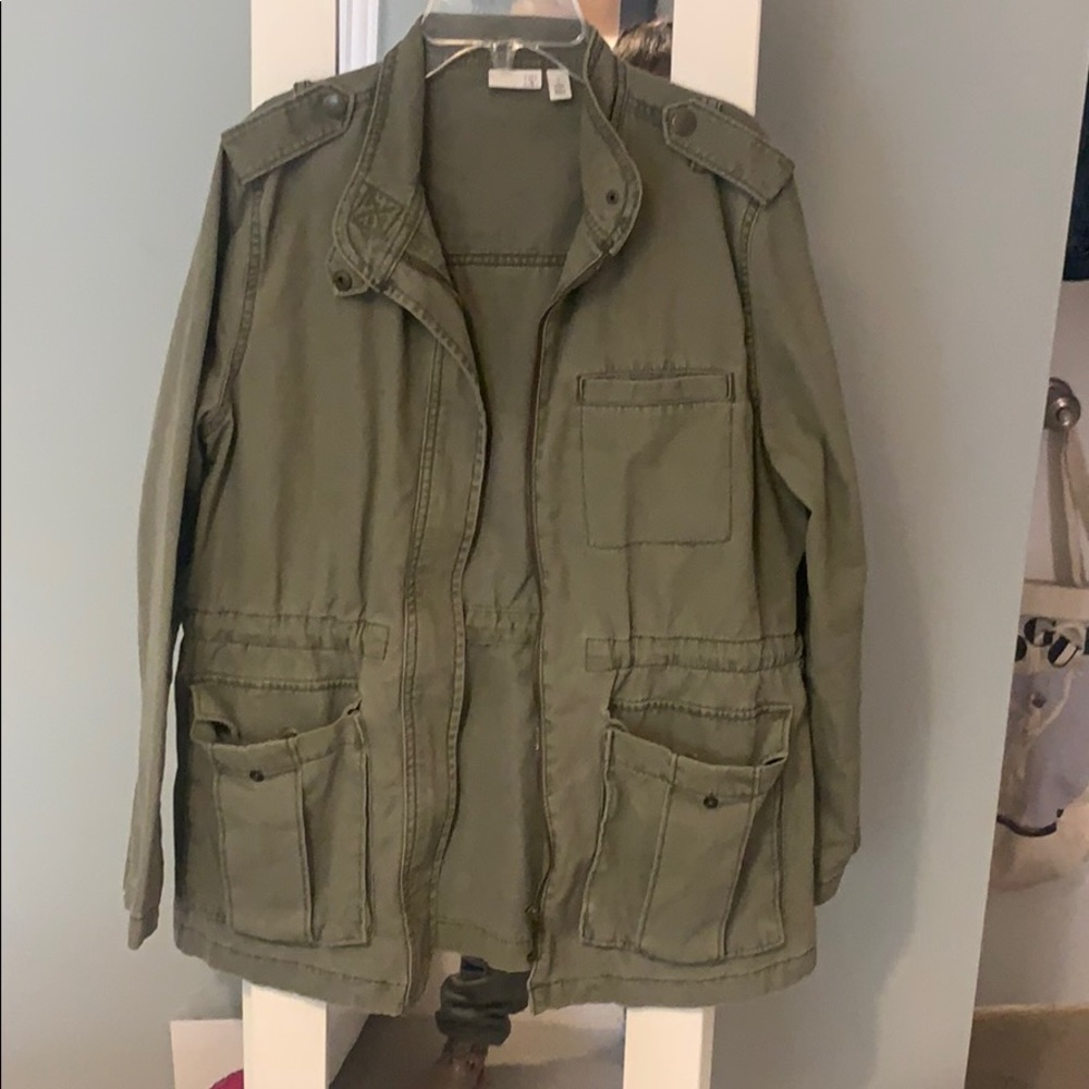 Army Green Jacket